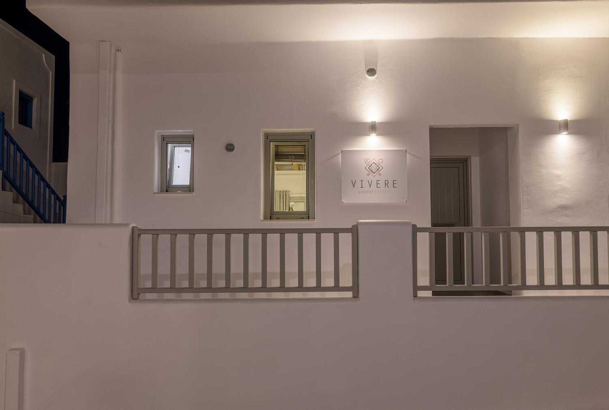 Vivere Luxury Suites Pera Gyalos Dış mekan fotoğraf
