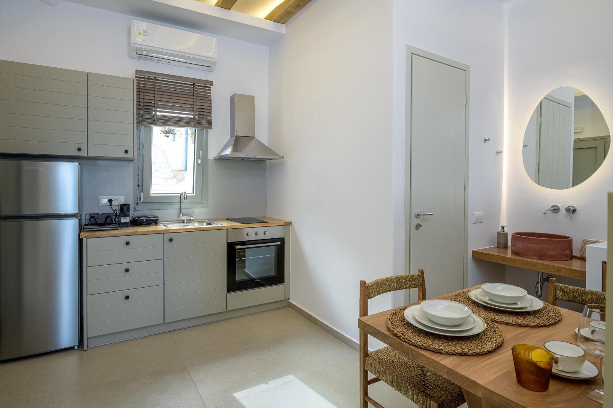 Vivere Luxury Suites Pera Gyalos Dış mekan fotoğraf